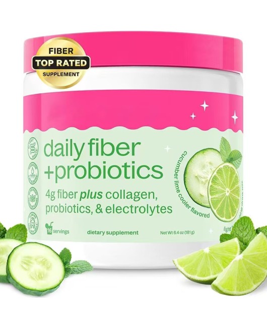 Fiber Supplement TK Amazon Cross border Hot Selling Daily Fiber Supplement with