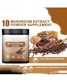 Cross border Lion Mane Mushroom Powder - Lin mane mushroom powder source manufacturer