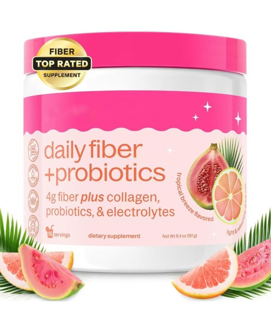 Fiber Supplement TK Amazon Cross border Hot Selling Daily Fiber Supplement with