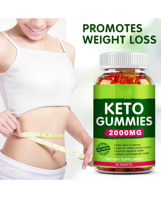 Cross border hot selling foreign trade keto ketone apple cider vinegar gummies keto gummies support labels