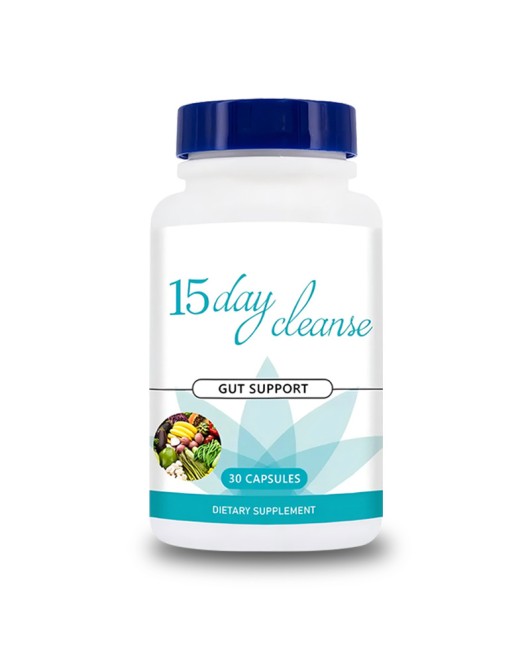 Stock TK hot selling 15 day cleaning and dissolving intestinal capsules CLEANSE CAPSULES support cleaning capsules