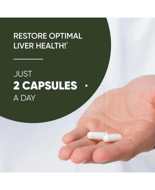 TK Temu hot selling item in stock, 70 capsules of LIVER CLEANSE cleaning capsules available for 0EM