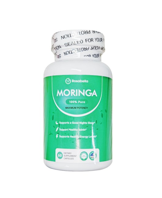 In stock TK Amazon US hot selling Moringa capsules MORINGA capsules can support O EM