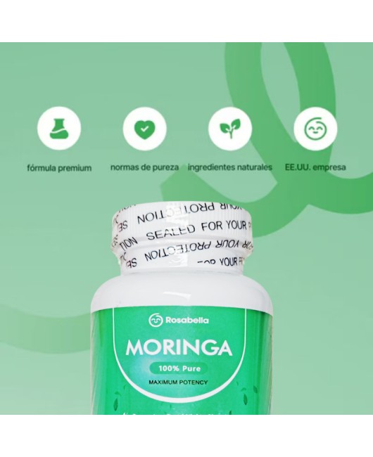 In stock TK Amazon US hot selling Moringa capsules MORINGA capsules can support O EM