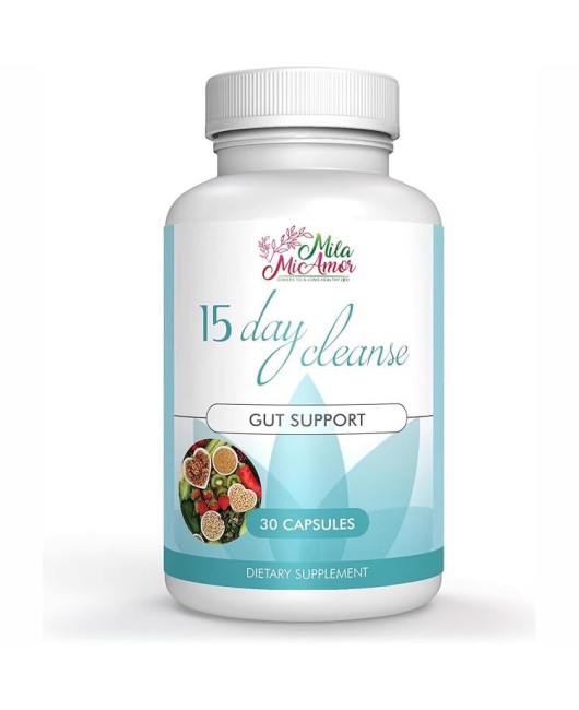 Spot White Cap 15 Day Intestinal Cleansing Capsules 15 Day Deanse Capsules Wholesale Cross border Hot Products Available