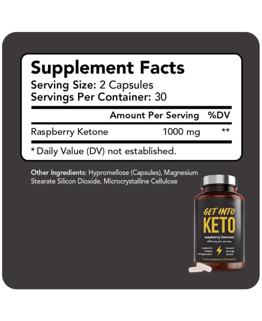 Raspberry Ketone Capsules with Vitamin Source Manufacturer Cross border Supply Support O/E/M