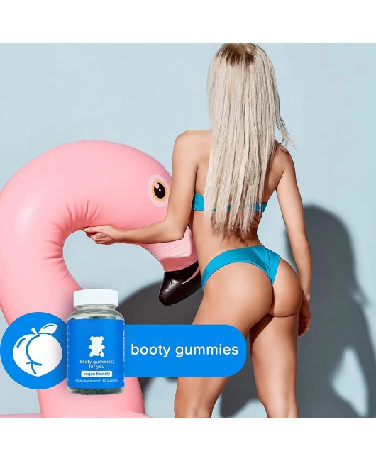 TK Buttock Enhancement Gummies Cross border Amazon Hot Selling Gummies