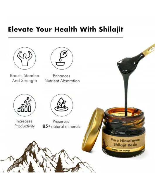 TK Himalaya Shilajit Resin Source Factory Wholesale Customization Foreign Trade Export