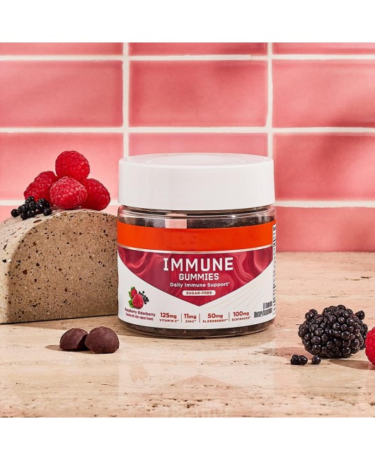 Cross border sales supply IMMUNE GUMMIES immune berry gummies directly from the source factory