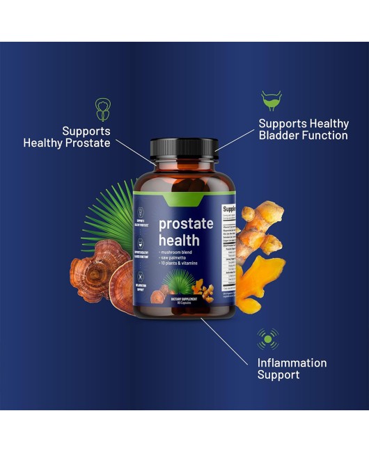 Top selling cross-border product exclusively for prostate capsules, Prostate Health source super factory