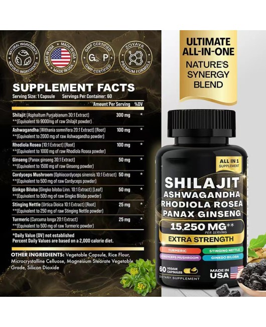 Xilaizhi, seaweed capsules sea moss Shilajit cross-border specialized heating sales Xilaizhi