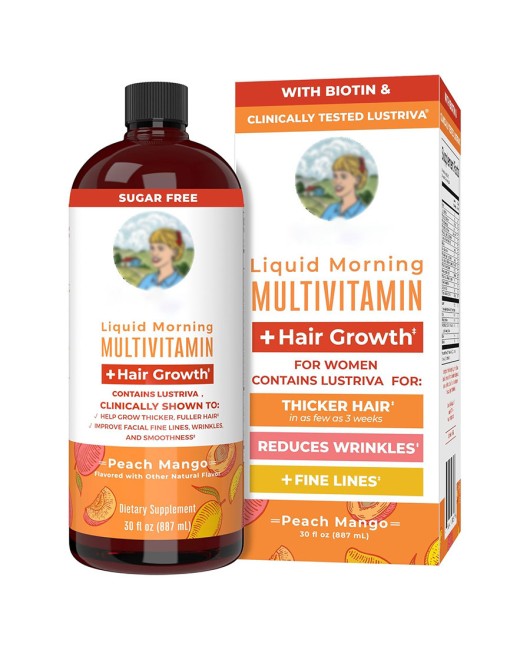 MaryRuth's Liquid Multivitamin Drops for Female Hair Growth Biotin