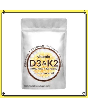 Spot D3K2 capsules TK popular cross-border exclusive Vitamin hot selling source wholesale factory high quality