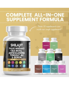 Xilaizhi Capsules Cross border Exclusive for Shilajit Capsules Seaweed Capsules Source Factory