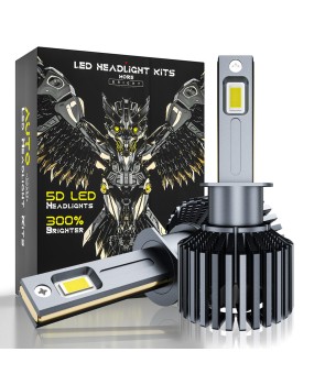 DXZ LED headlights cross-border Amazon hot selling new universal light bulb D3 car LED headlights headlight kit