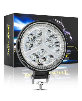 DXZ car LED work light with large field of view DRL4inch circular with daytime driving light and off-road auxiliary light illumination