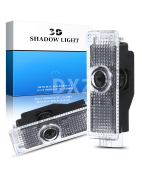 Manufacturer's direct supply of dedicated welcome lights, LED door lights, laser spotlights, logo projection lights