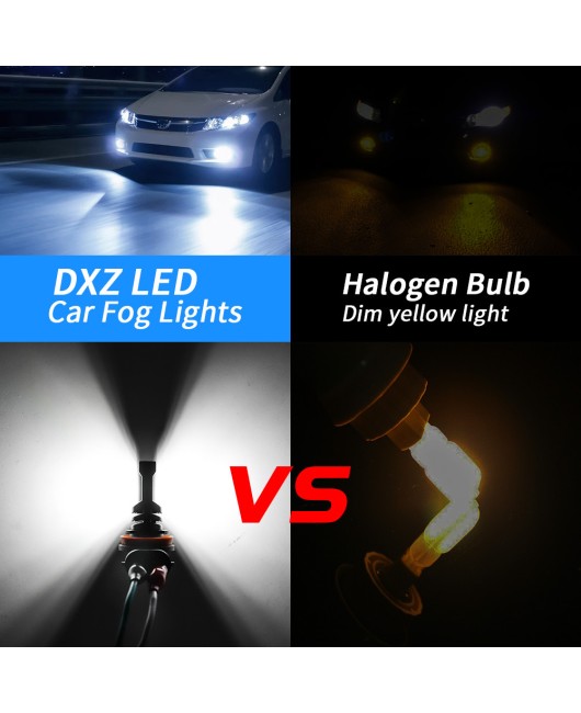 DXZ Amazon quality car LED lights H4/Hi-Lo12 LED headlights motorcycle headlight bulbs