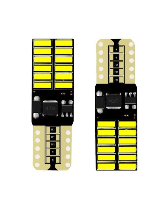 DXZ CANBUS decoding car T10 4014 24LED infinite width indicator light interior ceiling light license plate light