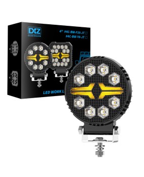 DXZ Black Knight 4C-BW-Y8-JT off-road vehicle LED work light DRL multi-mode auxiliary light engineering maintenance light