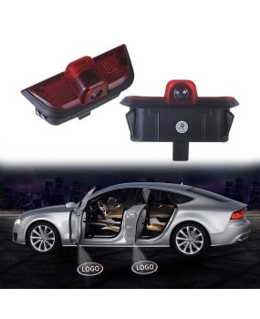 DXZ is suitable for Mercedes Benz C-Class welcome lights, W204 C180 C200 C300 door logo lights, laser spotlights