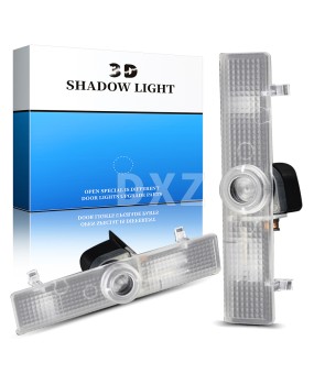 DXZ direct supply suitable for Nissan welcome lights, Teana LED door lights, laser spotlights, projection lights