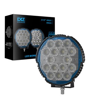 DXZ new product launched 5x5 '' circular work light LED ultra bright 45W floodlight off-road vehicle spotlight work light headlight