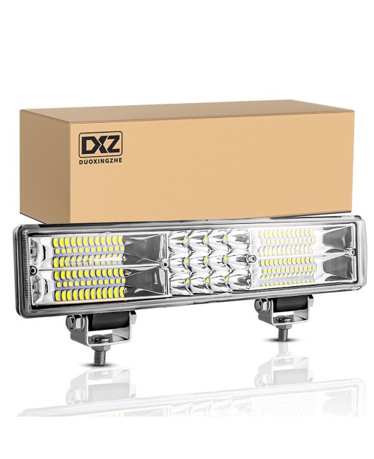 DXZ large field of view 12 inch long strip car LED work light 60 lights suitable for cars/trucks/vans/construction vehicles