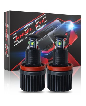 DXZ is suitable for BMW Angel Eye 40W H8 BMW E91 E92 E93 LED special fog light headlights