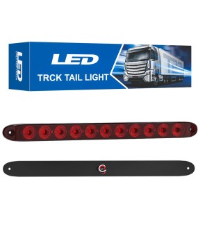 DXZ manufacturer's high-quality truck taillights, 11LED high mounted brake lights, 12V truck trailer side lights, signal lights