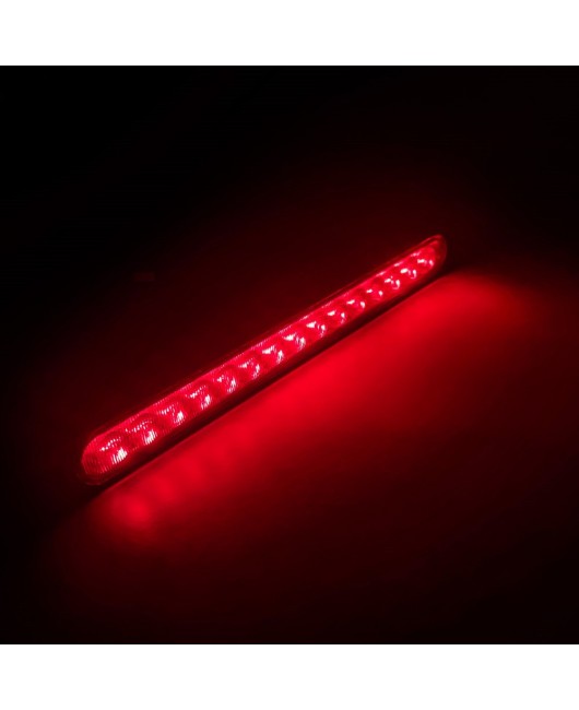 DXZ car taillight 15LED strip edge light 12V24V truck boat edge light flashing warning signal light