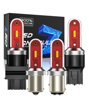 DXZ car LED bulb CSP1860 1156 BAYS15 1157 T20 T25 turn signal and reverse tail light