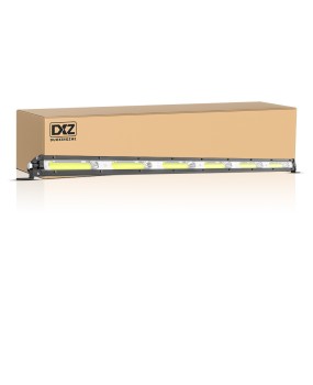 DXZ ultra-thin single row LED strip light 20 inch COB 54W automotive LED work light auxiliary lighting spotlight