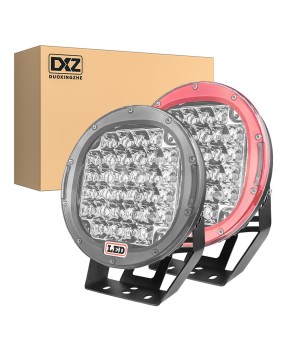 DXZ car LED work light 9-inch 32 light 96W driving light off-road modification LED spotlight spotlight