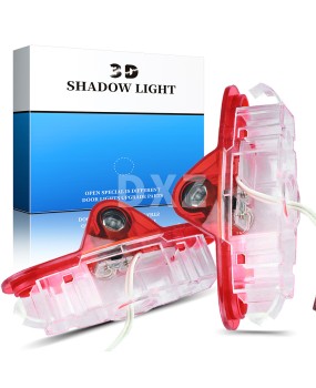 Factory direct sales Lei welcome light Nuo is suitable for Koleos Megana latitude door logo light projection light