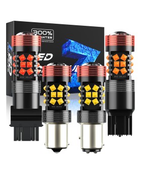 DXZ decoding car LED turn signal S25BA15S 1156 1157 T20 T25 30smd brake light