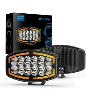 DXZ's new 10 inch C03 car work lights, European truck driving lights, modified headlights, auxiliary lights