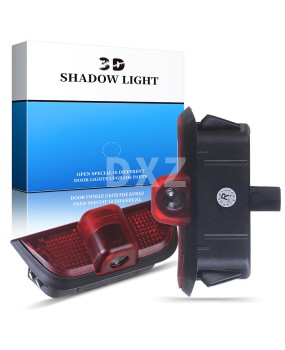 DXZ is suitable for Mercedes Benz C-Class welcome lights, W204 C180 C200 C300 door logo lights, laser spotlights