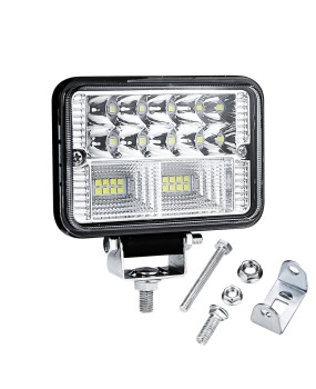 DXZ car work light LED large field of view 4-inch 26 light 78W auxiliary light truck headlight spotlight illumination