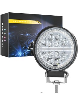 DXZ large field of view DRL4inch with daytime running light, circular work light, car LED work light, auxiliary lighting, large