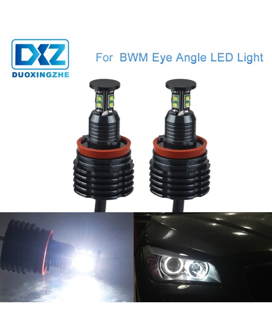 Angel Eye H8 80W CREE 8LED suitable for BMW E91/E92/E93/X5/X6/headlights