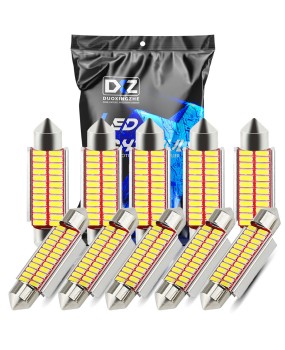 DXZ CANBUS decoding 31MM 36MM 39MM 41MM 4014 dual pointed reading light trunk license plate light