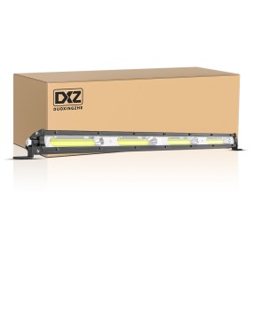 DXZ car LED strip light ultra-thin COB small single row 13 inch 36W driving off-road spotlight LED bar light