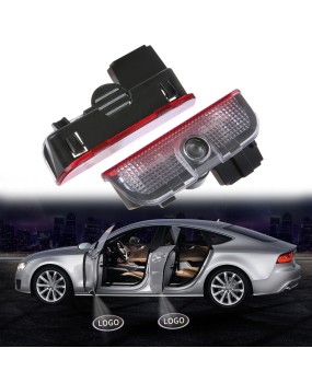 Suitable for welcome lights, laser projection lights, specialized car doors, logo lights, Passat CC, Magotan