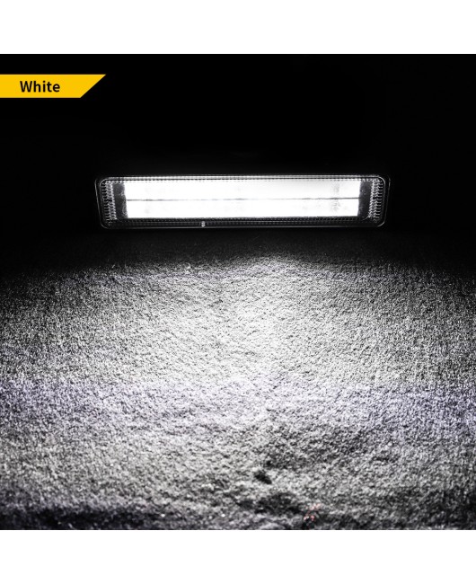 DXZ car LED work light 6-inch straight 28 LED daytime driving fog light maintenance light agricultural machinery light