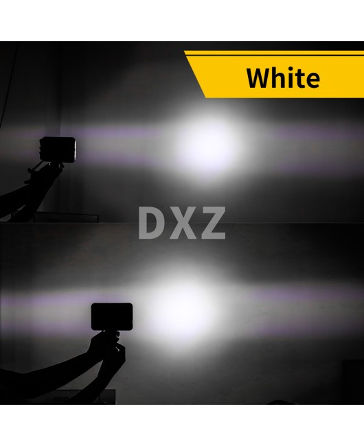 DXZ car work light 9-30V LED large field of view 7-inch 48 light auxiliary light truck headlight spotlight