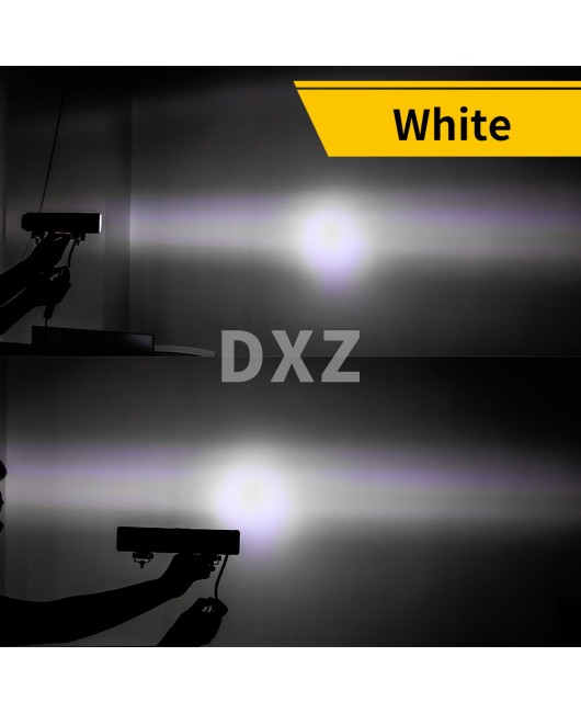 DXZ large field of view 12 inch long strip car LED work light 60 lights suitable for cars/trucks/vans/construction vehicles