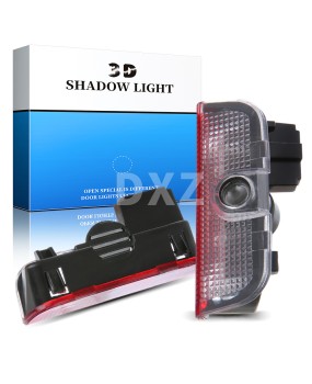 Suitable for welcome lights, laser projection lights, specialized car doors, logo lights, Passat CC, Magotan