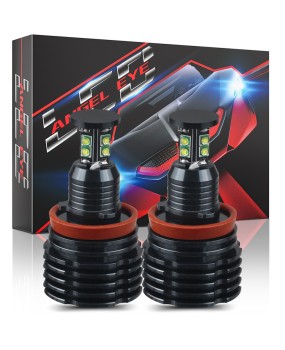 Angel Eye H8 80W CREE 8LED suitable for BMW E91/E92/E93/X5/X6/headlights