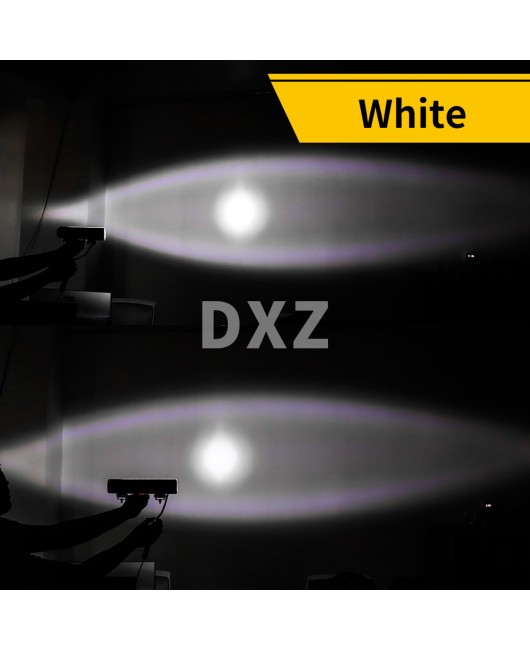 DXZ car LED work light lens model 12 inch 60 bead long truck auxiliary light modification headlight